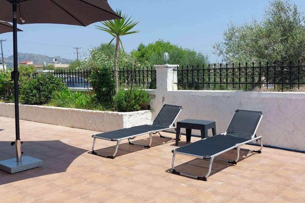 Chorafakia Iakovos Apartments מראה חיצוני תמונה